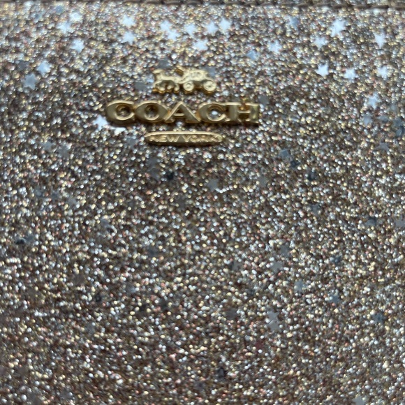 Coach Glittery Wristlet - Picture 6 of 6